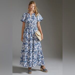 Anthropologie Somerset Maxi Dress